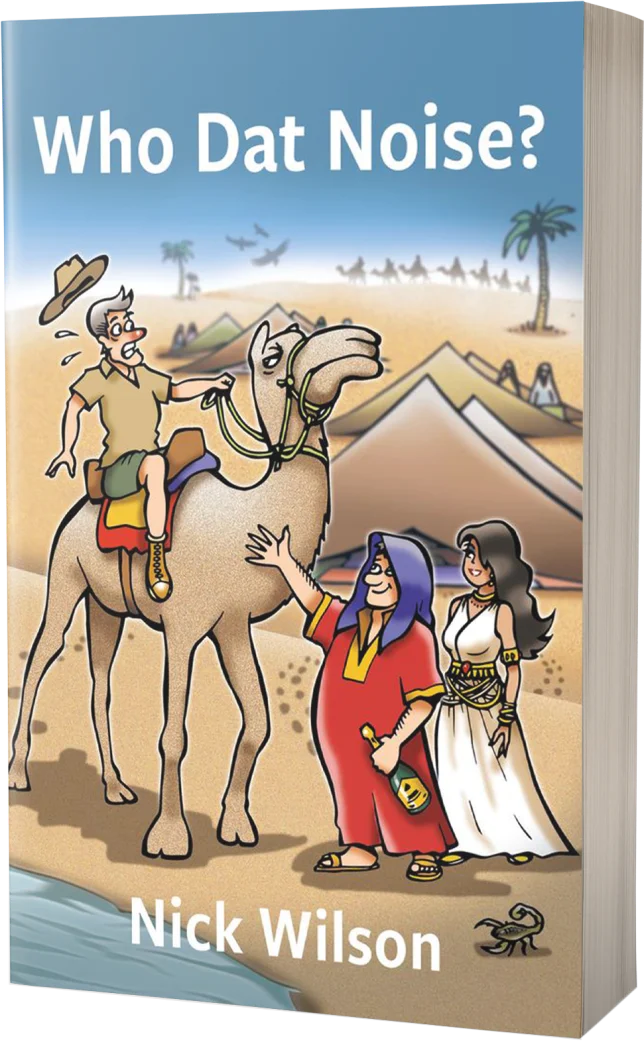 Who Dat Noise? by Nick Wilson — book cover